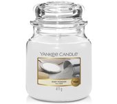 Vela perfumada yankee candle polvos de talco (411 g)