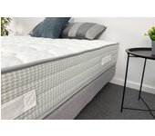 Colchón cai muelles ensacados con visco reversible r-home largo 200 x ancho 135 27 cm de alto
