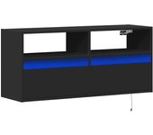 Mueble tv multimedia estantería para televisión buffet para televisión comedor salón dormitorio montado e 02_0027848