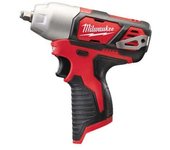 Atornillador de impacto inalámbrico milwaukee m12biw38-0