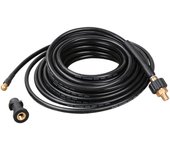 Manguera para limpiador de alta presión manguera flexible flexible limpieza negra 30m tuberías 30m