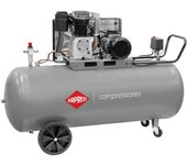 Compresor de aire de dos pistones airpress hk 600-270 10 bar 4 cv / 3 kw 400 v 415 l/min 270 l
