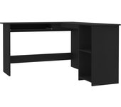 Mesa de escritorio puesto de trabajo mueble para ordenador estudio de esquina de ti en forma de l 120 x 1 02_0023685