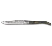 Set 6 cuchillos steaks acero inoxidable lou laguiole volcano 23x2,4x1,5cm - acero