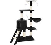 Tectake rascador para gatos 144 cm