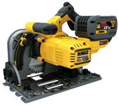 Sierra circular dewalt 54v xr flexvolt - 2 x 54v 6.0ah baterías, cargador, maletín - dcs520t2
