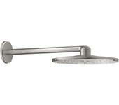Grohe rainshower smartactive 310 conjunto de ducha de 2 chorros con brazo de 430 mm, supersteel (26475dc0)