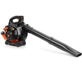 Soplador de hojas a gasolina - fuxtec fx-lb126eco - 26 cm³ 60 m/s con diferentes boquillas.