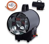 Fuxtec cañon de calor calefactor gas gh10