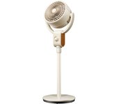 Ventilador de pie montenegro motor ac 40w beige