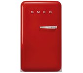 Frigorífico 1p. smeg fab10lrd6 rojo 0.97m izda