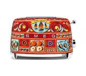 Tostadora 2x2 smeg d&g tsf01dgeu