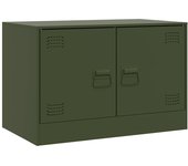 Mueble tv multimedia estantería para televisión buffet para televisión comedor salón dormitorio oliva 67 02_0028261