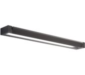 Lámpara de pared led perenz 23 w, 2080 lm, 70 cm, cct, blanca, ajustable e inclinable
