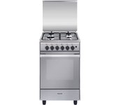 Cocina gas un55ib, gas butano, seguridad gas-stop, 50cm