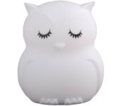 Luz nocturna colorida para niños, lámpara led táctil de noche, 9 colores, recargable por usb, lámpara de silicona, lámpara de noche, ambiente lu