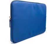 Tradineur - funda para ordenador portátil de 13/13.3/14 pulgadas - fabricación 100% poliéster - interior extrasuave - color azul marino