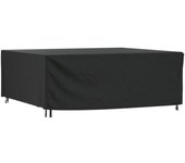 Vidaxl cubierta para muebles de jardín 420d impermeable 250x210x90 cm