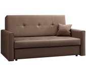 Sofá-cama columbus 106, almacenaje, 85x153x98cm, muebles ya montados