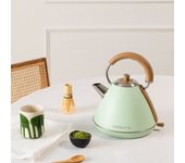 Create - kettle retro - hervidor de agua eléctrico