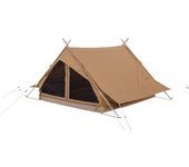 Tienda de campaña altai para 1-3 personas color tierra