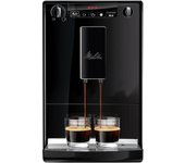 Molinillo de café en grano negro puro