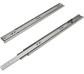 Guías de cajón de 45 mm guías telescópicas de extensión completa de 650 mm 10 piezas