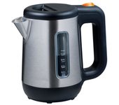 Kenwood hervidor de agua eléctrico portátil jkm076. 800 w, 0,5 l de capacidad, apagado automático, tapa de seguridad