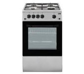 Beko csg42011fs cocina independiente gas encimera de gas plata