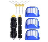 Accesorios irobot roomba 600 – kit de 8 piezas con cepillos laterales, rodillos y filtros para modelos 660, 670, 680, 690