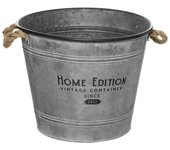 Vaso di zinco d 37,5 h 30,5