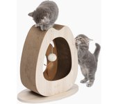 Catit pixi rascador de cartón para gato - ancho