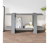 Estantería madera contrachapada gris sonoma 100x30x51 cm v4014 unico / gris