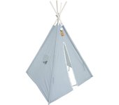 Atmosphera - tipi para niños wapi algodón y álamo - azul