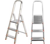 Escalera de aluminio de 3 peldaños