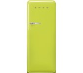 Frigorífico 1p. smeg fab28rli5 pistacho 1.54m dcha