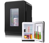 Mini frigorífico 15l /mini frigorífico 2 en 1 función refrigeración y calefacción
