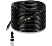Manguera para limpiador de alta presión manguera flexible flexible limpieza negra 30m tuberías 30m