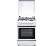 Cocina de gas vitrokitchen cb5530bb gas butano 50x55, seguridad gas-stop