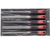 Conjunto de archivos de 5 piezas con 2 mango de componente y agujero de suspensión
