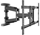 Soporte de tv articulado sp-60x40at para tv 40-75 hasta 45kg y vesa 100x100mm x 600x400mm