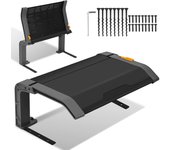 Techo plegable para cortacésped de garaje con cubierta impermeable premium para cortacésped robótico