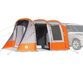 Tienda de campaña para coche impermeable gris y naranja unico / gris