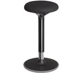 Taburete dinámico taburete para bipedestación, ergonómico, giratorio 360°, altura regulable, 50-70 cm, si 12_0001460
