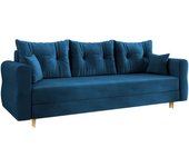 Sofá-cama veldala 101, almacenaje, 85x231x77cm