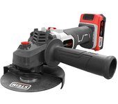 Amoladora 115mm worgrip 20v 1 batería 2.0ah