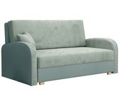Sofá-cama columbus 163, almacenaje, 85x153x98cm, muebles ya montados
