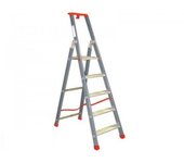 Peldaño de aluminio q50/6 pro quadra - 6 peldaños