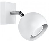 Sollux sl.0437 aplique oculare blanco