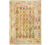 Kilim afgano | 395 x 319 cm